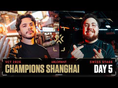 PRX vs G2 / NRG vs KC - 챔피언스 상하이 - 그룹 스테이지 - 5일차