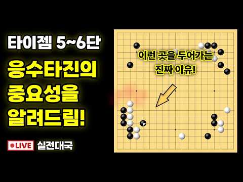 실전대국해설 - 이걸 이해하면 고수로 갑니다