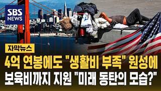 4억 벌어도 "생활비 부족하다"는 '이 도시', 보육비까지 준다.."혹시 동탄도?" (자막뉴스) / SBS