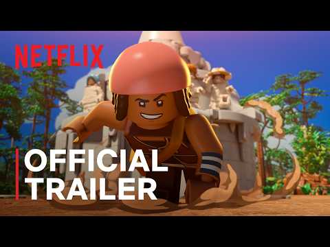 LEGO ONE PIECE | Official Trailer | Netflix