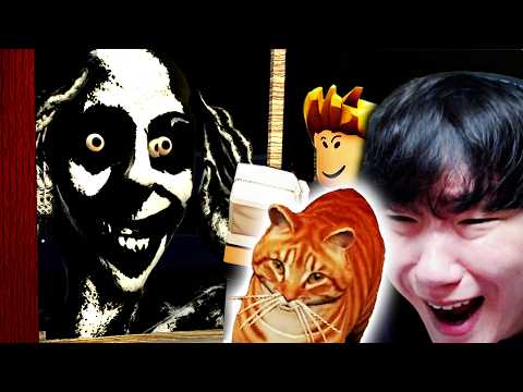 7일 동안 괴물들에게 "고양이 지키기"