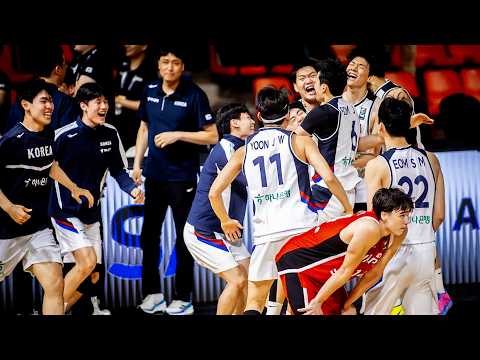 '동생들은 다르다 동생들은', 한국 성격상 일본에게 3연패는 용납못함 | 청소년 농구 한국 VS 일본