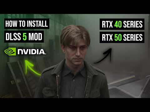 DLSS 5 - How to install it for your RTX 40 and 50 Series cards!!