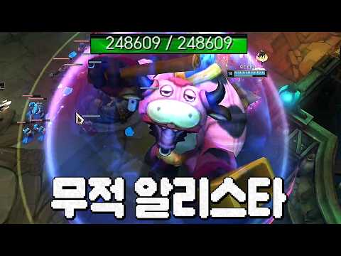 피해감소량 570만ㄷㄷ 하루종일 맞으면서 버티는 알리ㅋㅋㅋㅋㅋㅋㅋ