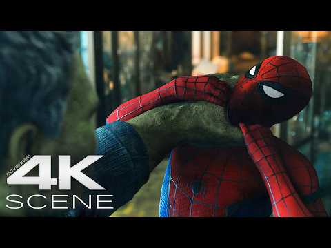Spider-Man Vs Smart Hulk (2026) Fight Scene | Spider-Man: Brand New Day Movie Clip 4K