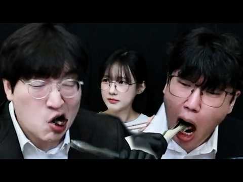 "자기야 혼자 먹으니까 맛있어?"【게밥쇼 Ep.11 애교용】