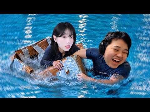 [LOL] 프레이 정글 렝가 : 뭐? 다누리 7연패 중이라고? (with. 다누리)