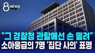 "범죄자 취급"에 "진료 못 한다"..소아응급의 7명 '집단 사의' 표명 / SBS 8뉴스