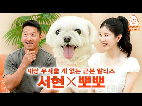 이름이 뽀뽀인데 왜 뽀뽀를 못하게 하니? 닉값 못하는 소녀시대 서현네 강쥐 등장 [강형욱의개스트쇼] EP.32