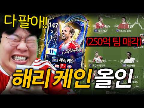 결국 참지 못하고 전재산 3000만원 해리 케인에 올인 한 김봉준..