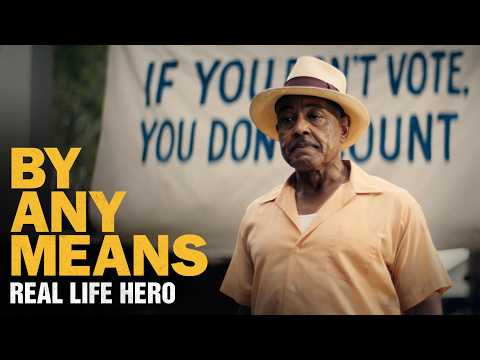 By Any Means | Real Life Hero Featurette (2026 Movie) – Yahya Abdul-Mateen II, Giancarlo Esposito