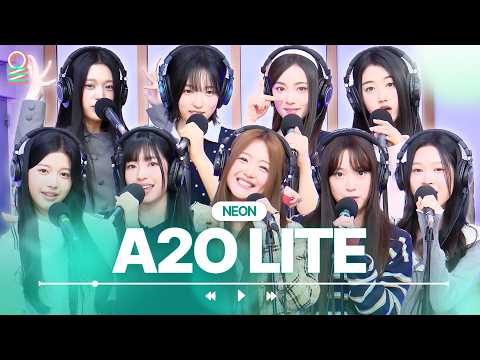 [ALLIVE] A2O LITE - NEON | #MBCRADIO #정오의희망곡김신영입니다 #A2O #A2OLITE #NEON #써니 #SUNNY | MBC 261021 방송