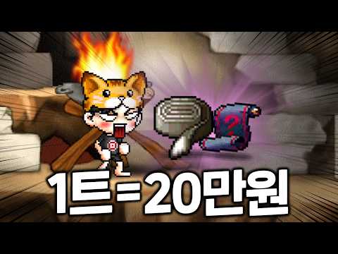 메랜 역사상 가장 비싼 도박, 수백만원을 태웠습니다