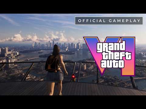 GTA 6 공식 게임플레이 영상 - Grand Theft Auto VI (4K, 한국어 자막)