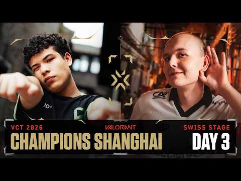 GE vs VIT / LOUD vs EDG - 챔피언스 상하이 - 그룹 스테이지 - 3일차
