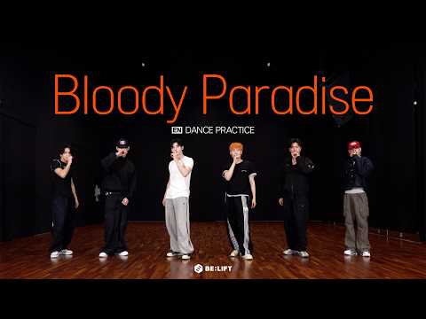 ENHYPEN (엔하이픈) ‘Bloody Paradise’ Dance Practice