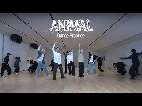 Choreography｜BOYNEXTDOOR (보이넥스트도어) ‘ANIMAL’ Dance Practice