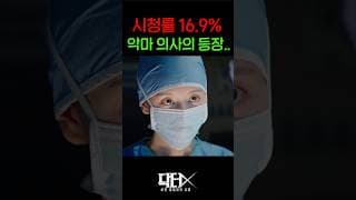 시청률 16.9% 찍어버린, 악마 의사의 등장