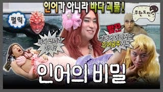 [무도] 뭔가 작고(?) 귀엽지만은 않은 인어들🧜‍♀️ | 🔊시끄러운 asmr🔊 | 무한도전⏱오분순삭 MBC071215방송