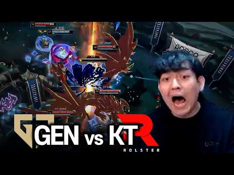 모두를 충격에 빠트린 2번의 장로 스틸 | GEN vs KT | 2026 LCK PLAYOFFS UB 2R