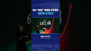 "100조 돌려주겠다" 시장 환호..'삼전' 바통 이어받을까 #shorts