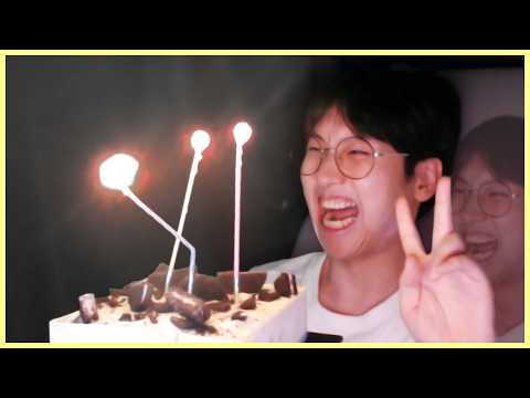 생일 축하해 주셔서 감사합니다. 더 열심히 하겠습니다!