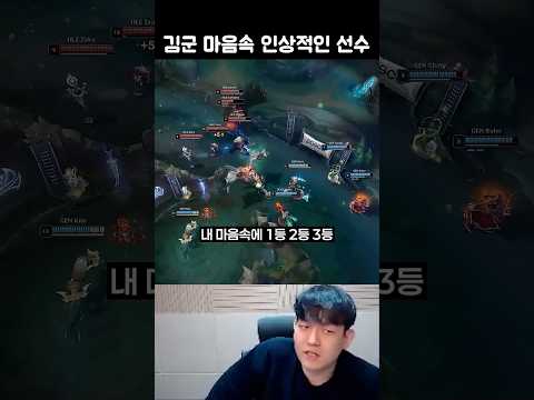 김군 마음속 인상적인 선수