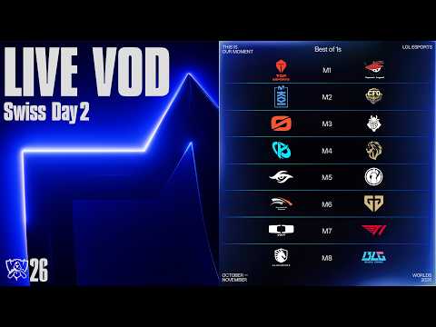 스위스 스테이지 Day 2 | 2026 월드 챔피언십