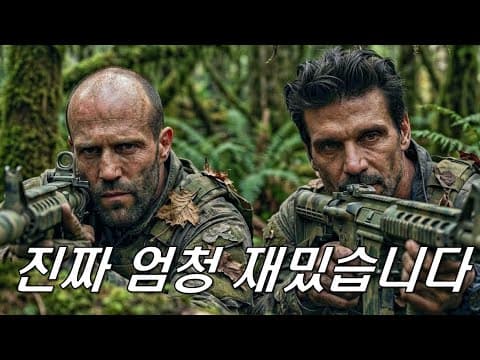 와...하필이면 "현역 특수요원"을 건드려버린 범죄조직의 역대급 최후..ㄷㄷ [결말포함/영화리뷰] 미쳐버린 몰입감의 시간순삭 꿀잼 액션영화 몰아보기!!!