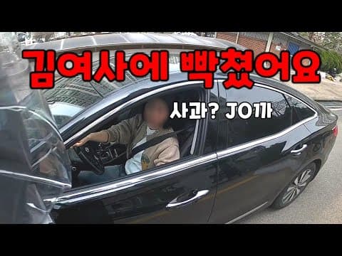 아줌마때문에 눈 돌아버림......도참시 블랙박스 : 2026 최신블박영상