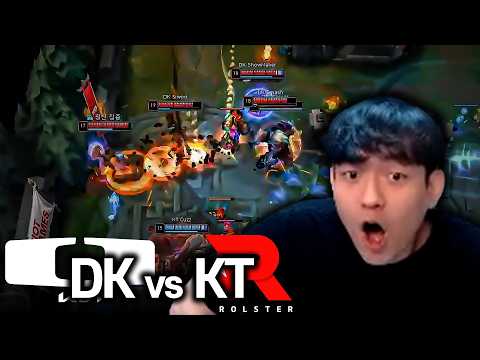 오랜만에 등장한 10,000골드 차이 대역전 | DK vs KT | 2026 LCK PLAYOFFS UB 1R
