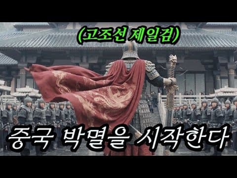 한반도 최강의 깡패 국가를 건드려버린 중국 황제의 최후 ㅋㅋㅋ 너넨 이제 쥬금ㅠㅠ