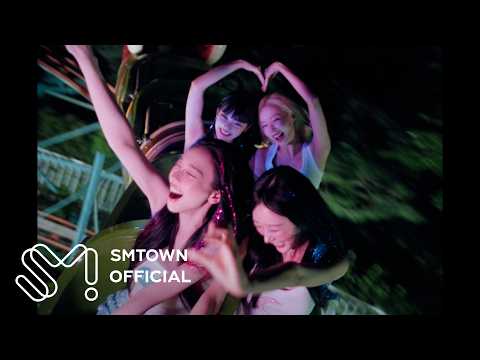 aespa エスパ 'KISS N TELL' MV