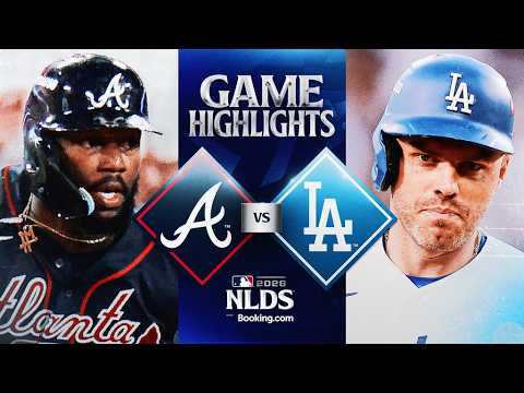 BRAVES vs. DODGERS: NLDS Full Game 2 Highlights (October 4) | 2026 MLB Season