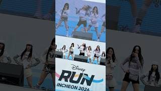 ILLIT in #DisneyRun 💨 #체포하겠어 #You_re_Under_Arrest #아일릿 #ILLIT