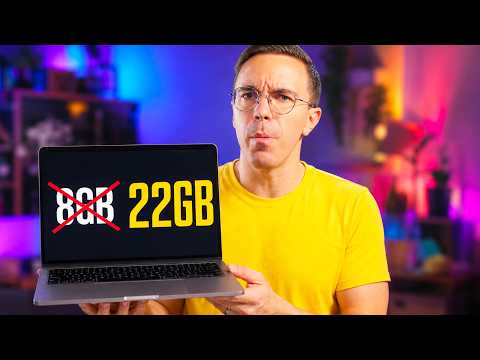 8GB RAM Isn't Enough