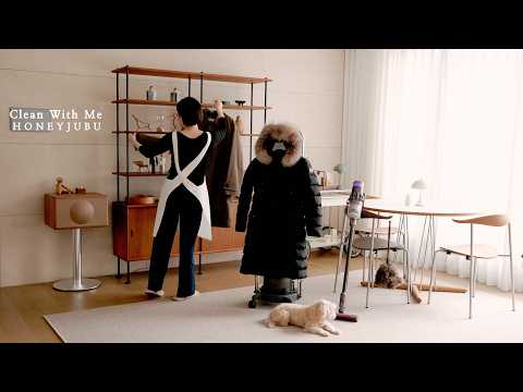 쌓인 집안일 한 번에! 봄맞이 청소·세탁 정리법 | 봄 대청소 루틴 | Clean With Me