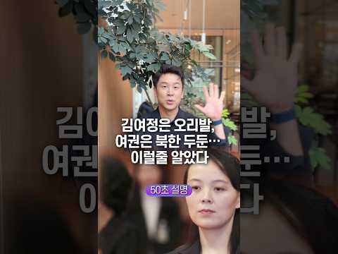 김여정은 오리발, 여권은 북한 두둔… 이럴줄 알았다 50초 안에 설명하기