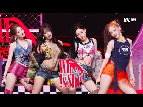 '최초 공개' KISS OF LIFE - Who is she #엠카운트다운 EP.923 | Mnet 260409 방송