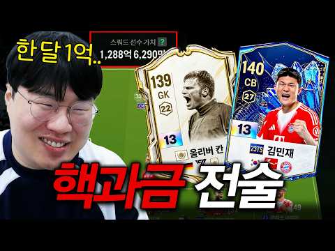 FC온라인 한달만에 1억, 결국 핵과금러가 된 김봉준..