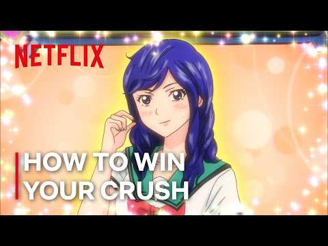 Teruhashi's Makeover! | The Disastrous Life of Saiki K. | Clip | Netflix Anime
