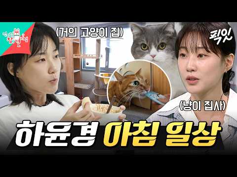 [전참시] 고양이 적금까지 든 집사?! 고양이 물건으로 가득한 하윤경 집 공개 MBC260822방송 #전지적참견시점 #하윤경
