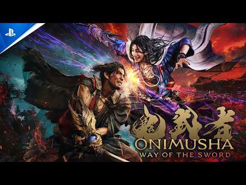 Onimusha: Way of the Sword - Launch Trailer | PS5 Games