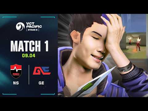 막아보시지. 나의 요루를-! | NS vs GE  | 결승직행전  H/L 09.04 | 2026 VCT 퍼시픽 스테이지 2