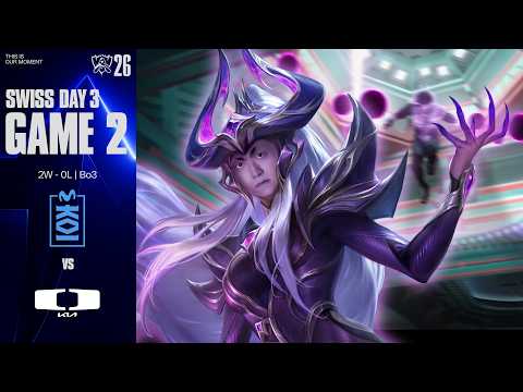 '아아, 이 서늘하고도 묵직한 감각' | MKOI vs DK 게임 2 하이라이트 | 스위스 Day3 | 2026 월드 챔피언십