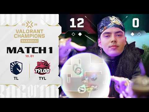 다 보입니다~ |  TL vs TYL  | 그룹스테이지 7일차 MATCH 1 H/L 10.01 | 챔피언스 상하이