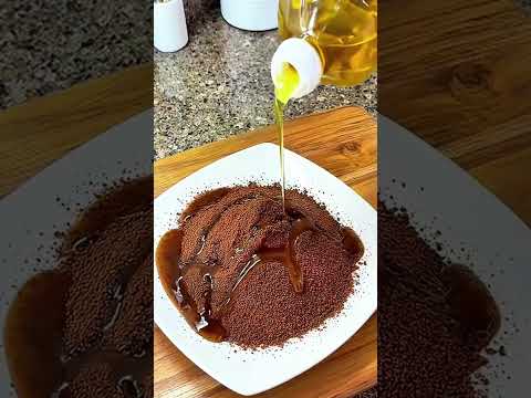 커피와 식용유로 만드는 천연 벌굴 퇴치용 향초!