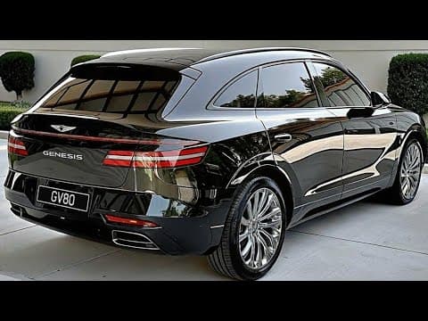 BMW X5보다 낫다고? 2026 GV80 완벽 리뷰