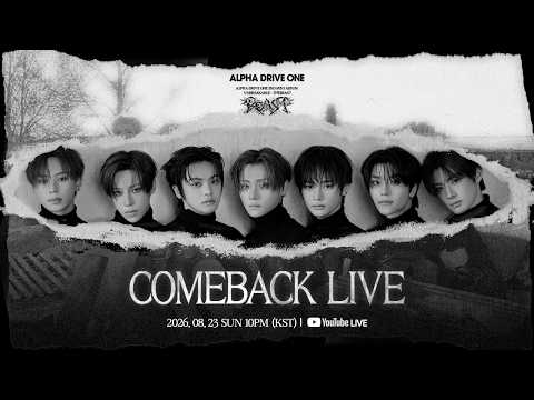 ALPHA DRIVE ONE 2ND MINI ALBUM 'UNBREAKABLE : 少年BEAST' COMEBACK LIVE