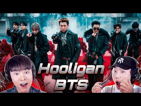 [ENG] 방탄소년단 'Hooligan' 뮤비 리액션 | BTS 'Hooligan' MV Reaction
